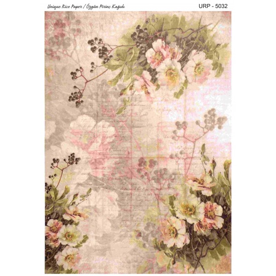 ÖZGÜN PİRİNÇ DEKOPAJ UPR-5032