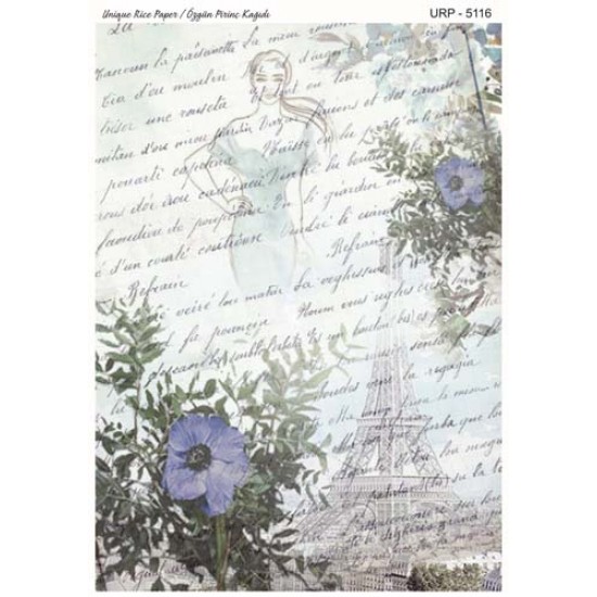 ÖZGÜN PİRİNÇ DEKOPAJ UPR-5116