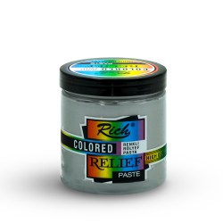 RENKLİ RÖLYEF PASTA COUNTRY GRİ *NEW