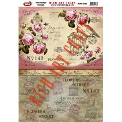 RİCH DEKOPAJ KAĞIDI KOD:9280
