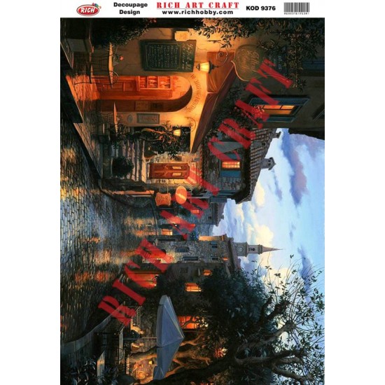 RİCH DEKOPAJ KAĞIDI KOD:9376