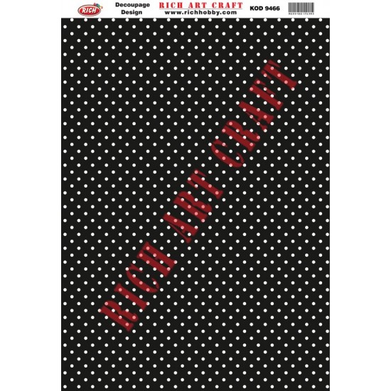 RİCH DEKOPAJ KAĞIDI KOD:9466