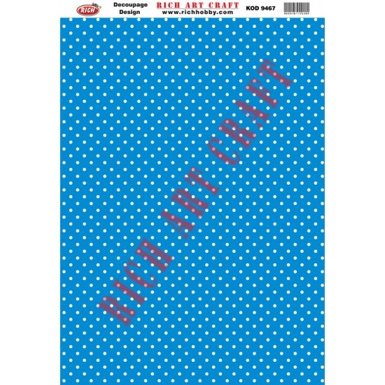 RİCH DEKOPAJ KAĞIDI KOD:9467