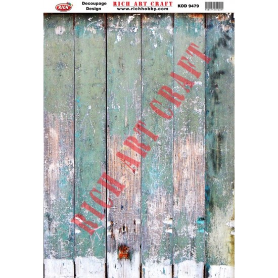 RİCH DEKOPAJ KAĞIDI KOD:9479