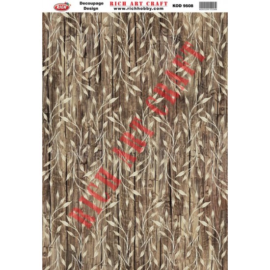 RİCH DEKOPAJ KAĞIDI KOD:9508