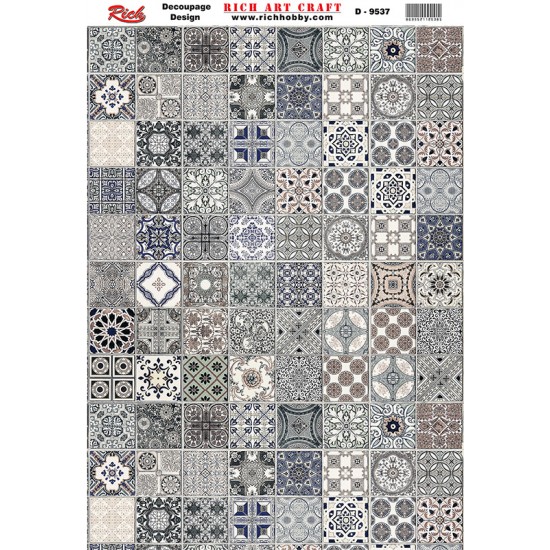 RİCH DEKOPAJ KAĞIDI KOD:9537