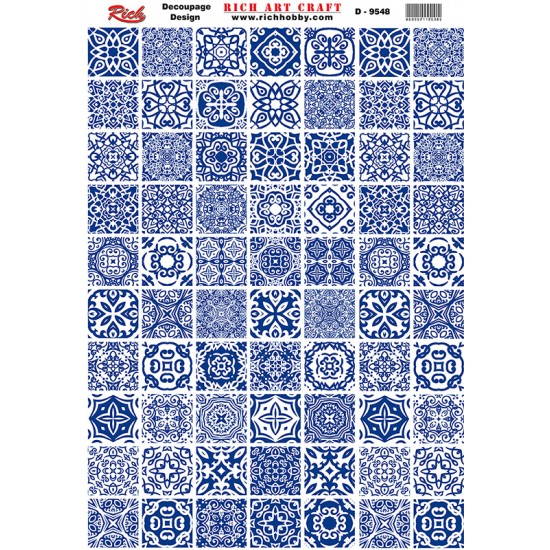 RİCH DEKOPAJ KAĞIDI KOD:9548