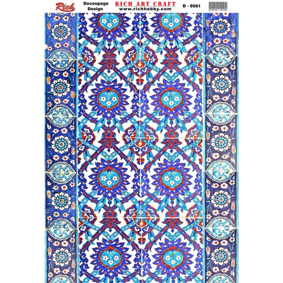 RİCH DEKOPAJ KAĞIDI KOD:9561