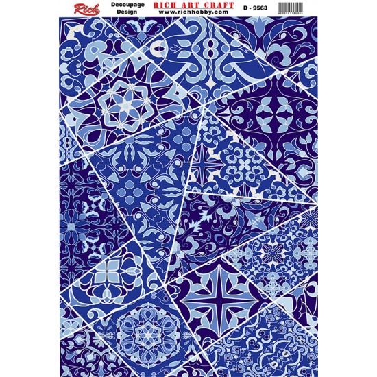 RİCH DEKOPAJ KAĞIDI KOD:9563