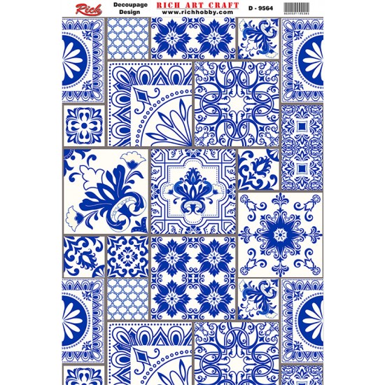 RİCH DEKOPAJ KAĞIDI KOD:9564