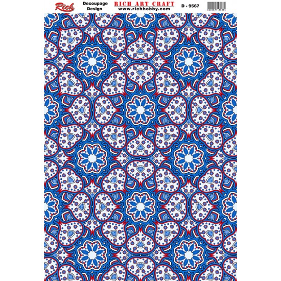 RİCH DEKOPAJ KAĞIDI KOD:9567