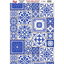 RİCH DEKOPAJ KAĞIDI KOD:9574