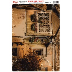 RİCH DEKOPAJ KAĞIDI KOD:9714