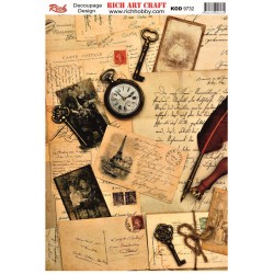 RİCH DEKOPAJ KAĞIDI KOD:9732