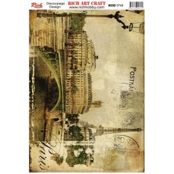 RİCH DEKOPAJ KAĞIDI KOD:9746