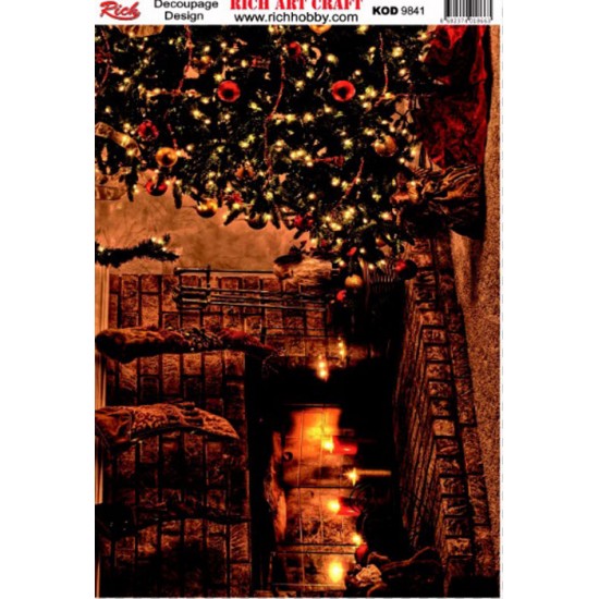 RİCH DEKOPAJ KAĞIDI KOD:9841