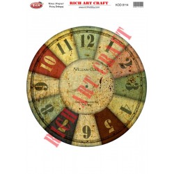 RİCH PİRİNÇ DEKOPAJ KAĞIDI KOD:8114