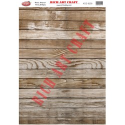 RİCH PİRİNÇ DEKOPAJ KAĞIDI KOD:8258