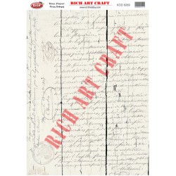 RİCH PİRİNÇ DEKOPAJ KAĞIDI KOD:8269