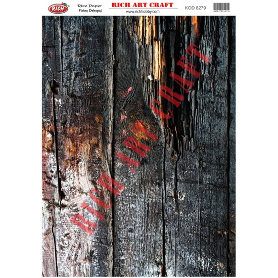 RİCH PİRİNÇ DEKOPAJ KAĞIDI KOD:8279
