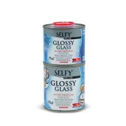 SELFY DECOR GLOSSY GLASS 200+100 GR 