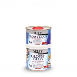 SELFY DECOR GLOSSY GLASS 500+250 GR 