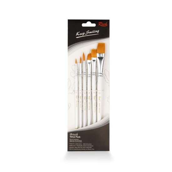 SET 7 KEEP SMILE KARIŞIK 6'LI  SET