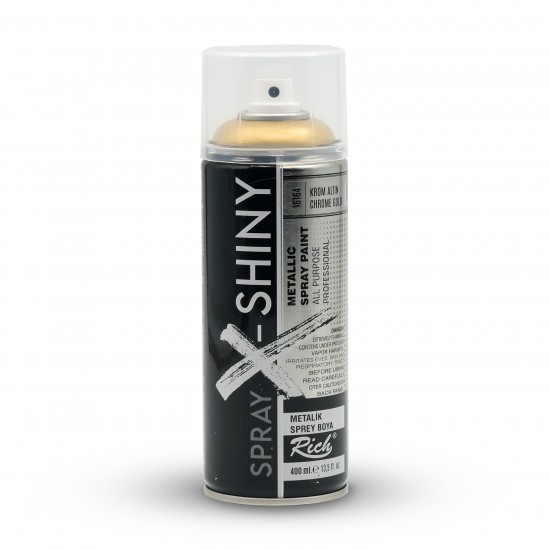SPRAY X SHINY 400 ML KROM ALTIN