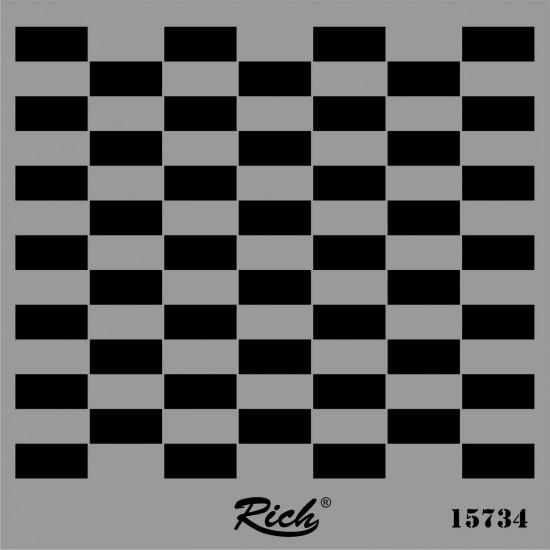 STENCIL KARE 25*25 15734