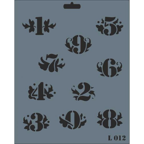 STENCIL-L-012