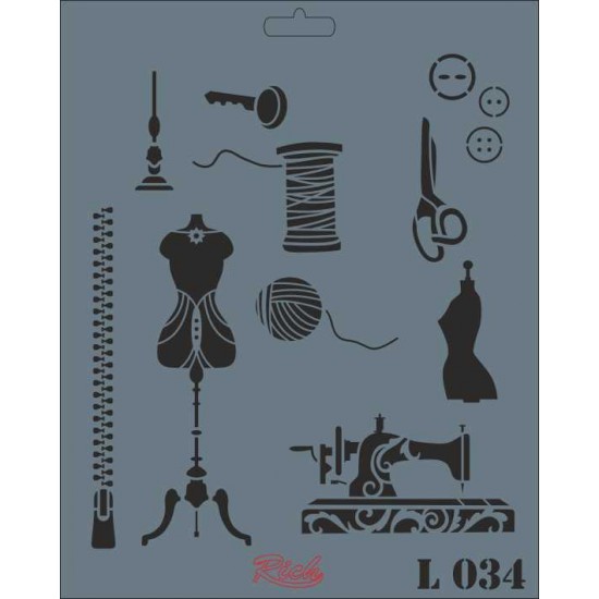 STENCIL-L-034