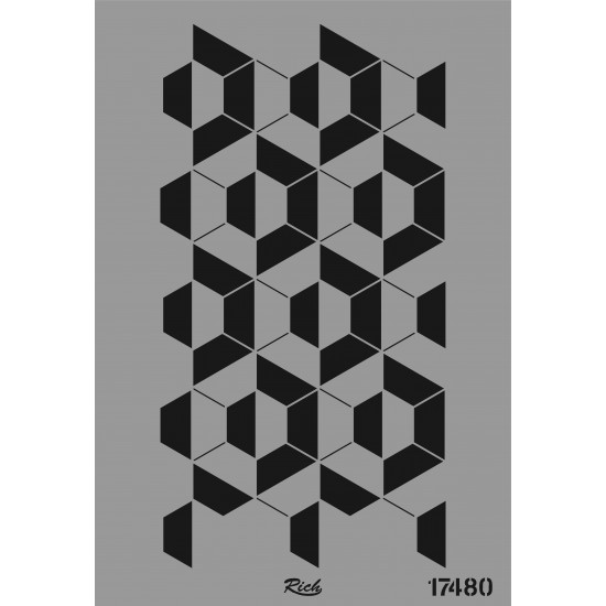 STENCIL 33*48 SERİ 