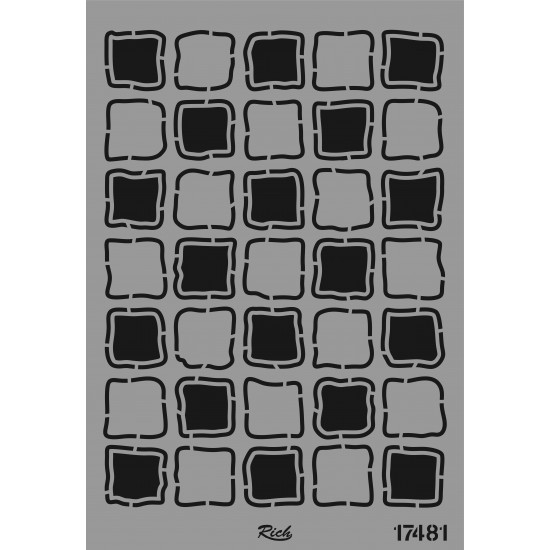 STENCIL 33*48 SERİ 