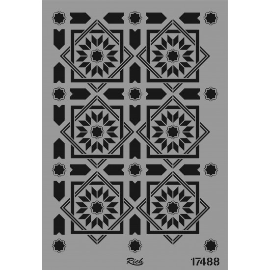 STENCIL 33*48 SERİ 