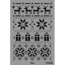 STENCIL 33*48 SERİ 