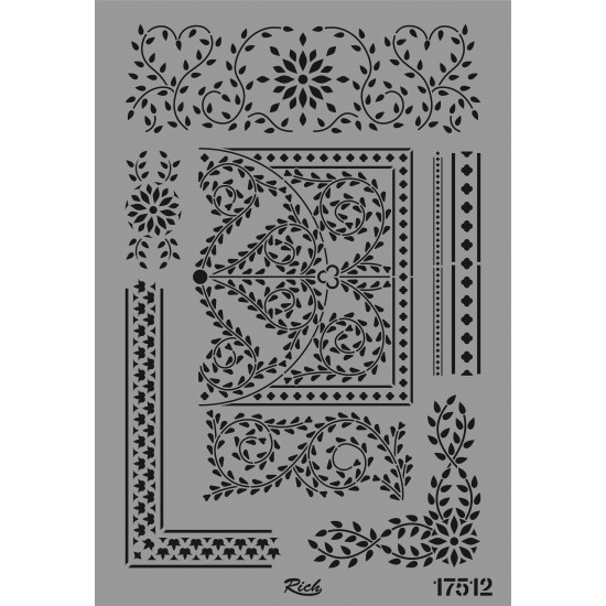 STENCIL 33*48 SERİ 