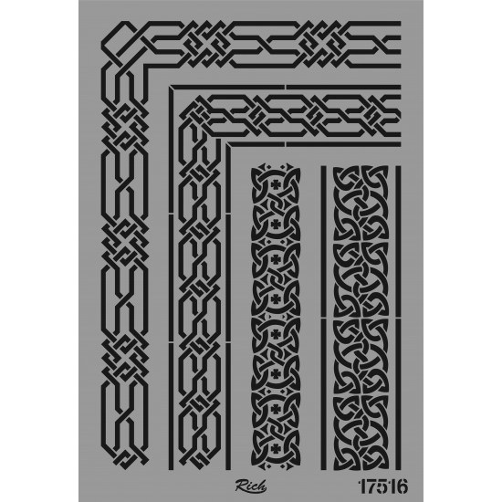 STENCIL 33*48 SERİ 