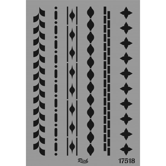 STENCIL 33*48 SERİ 