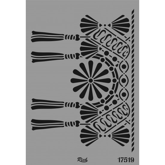 STENCIL 33*48 SERİ 
