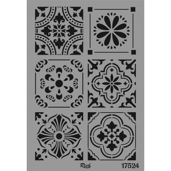 STENCIL 33*48 SERİ 