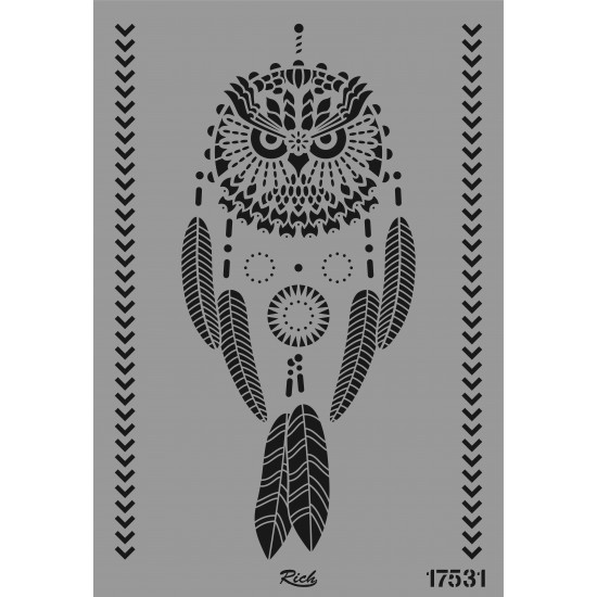 STENCIL 33*48 SERİ 