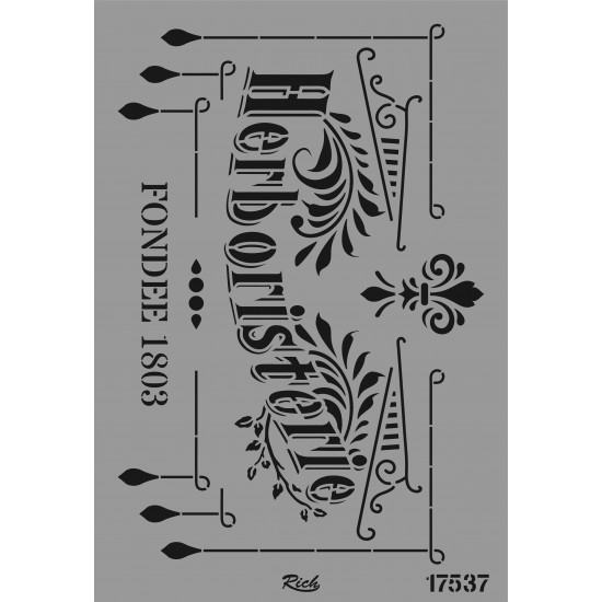 STENCIL 33*48 SERİ 