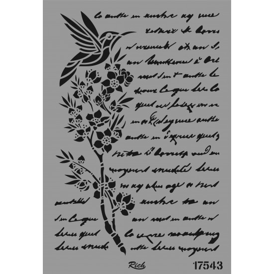 STENCIL 33*48 SERİ 
