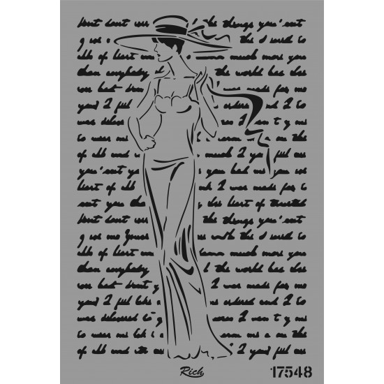 STENCIL 33*48 SERİ 