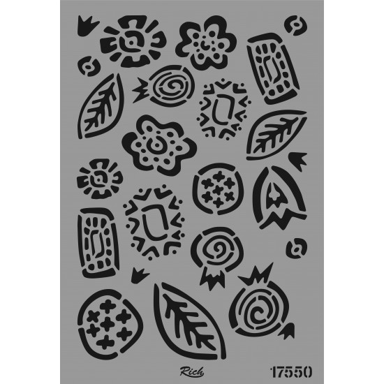 STENCIL 33*48 SERİ 