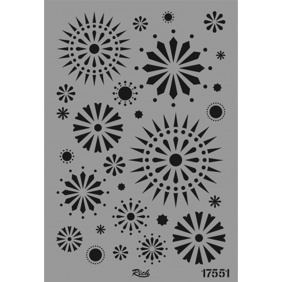 STENCIL 33*48 SERİ 