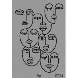 STENCIL 33*48 SERİ 