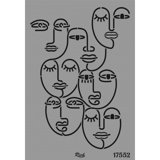 STENCIL 33*48 SERİ 