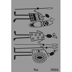 STENCIL 33*48 SERİ 
