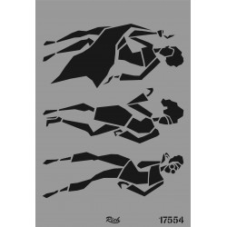 STENCIL 33*48 SERİ 